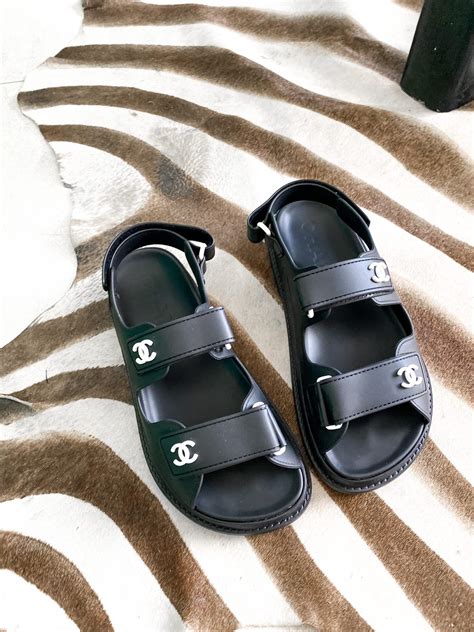 chanel rubber slippers|chanel slippers cost.